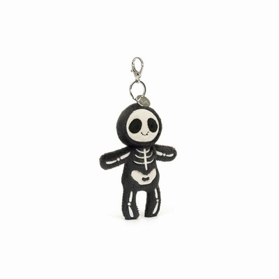 Jellycat Skeleton Bob Dije Para Bolso | YNTO-79261